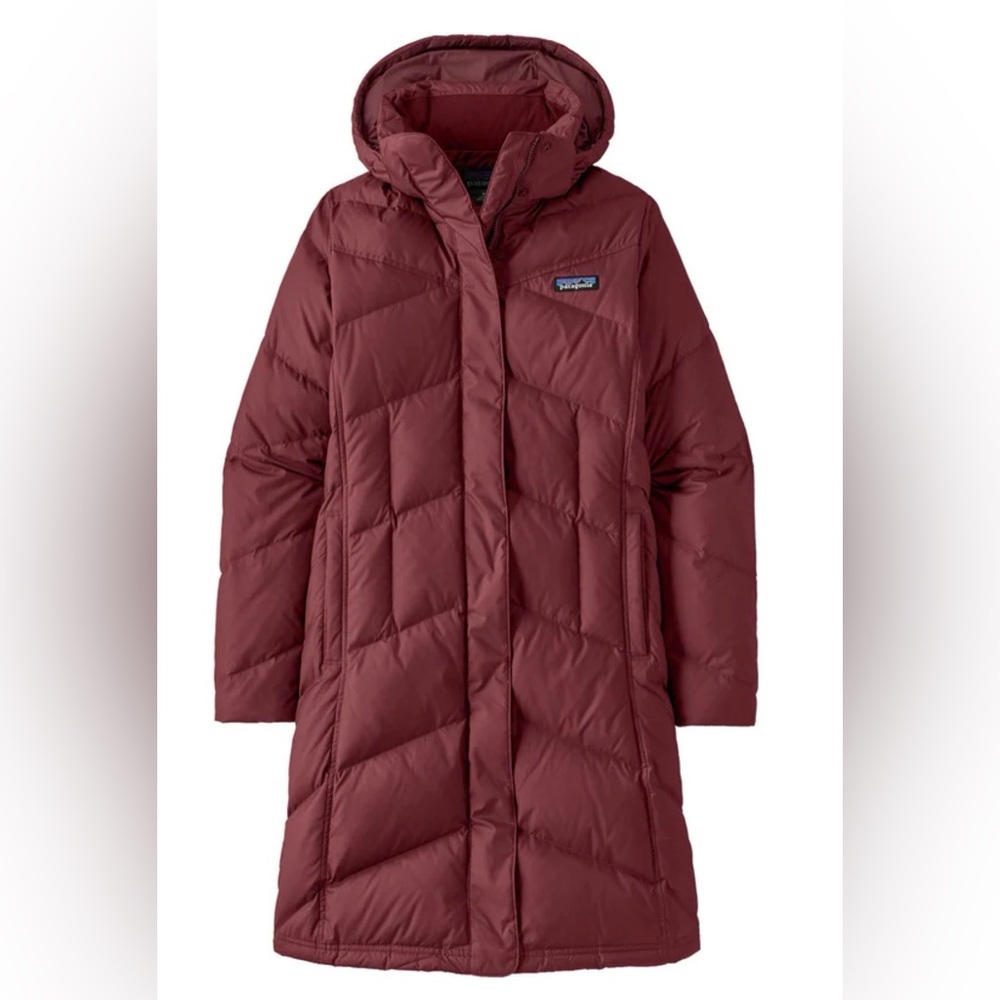 NWT Patagonia Down With It Parka XS Carmine Red